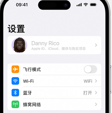 静乐appleID维修服务iPhone设置中Apple ID显示为灰色无法使用 