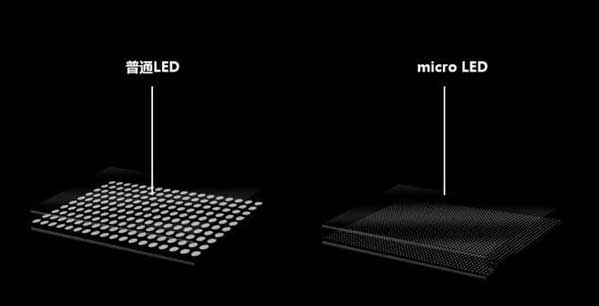 静乐苹果手机维修分享什么时候会用上MicroLED屏？ 