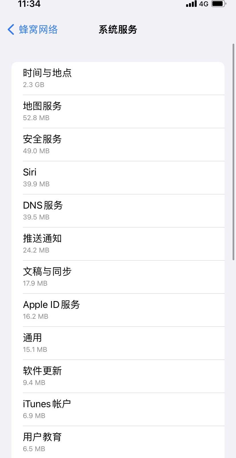 静乐苹果手机维修分享iOS 15.5偷跑流量解决办法 